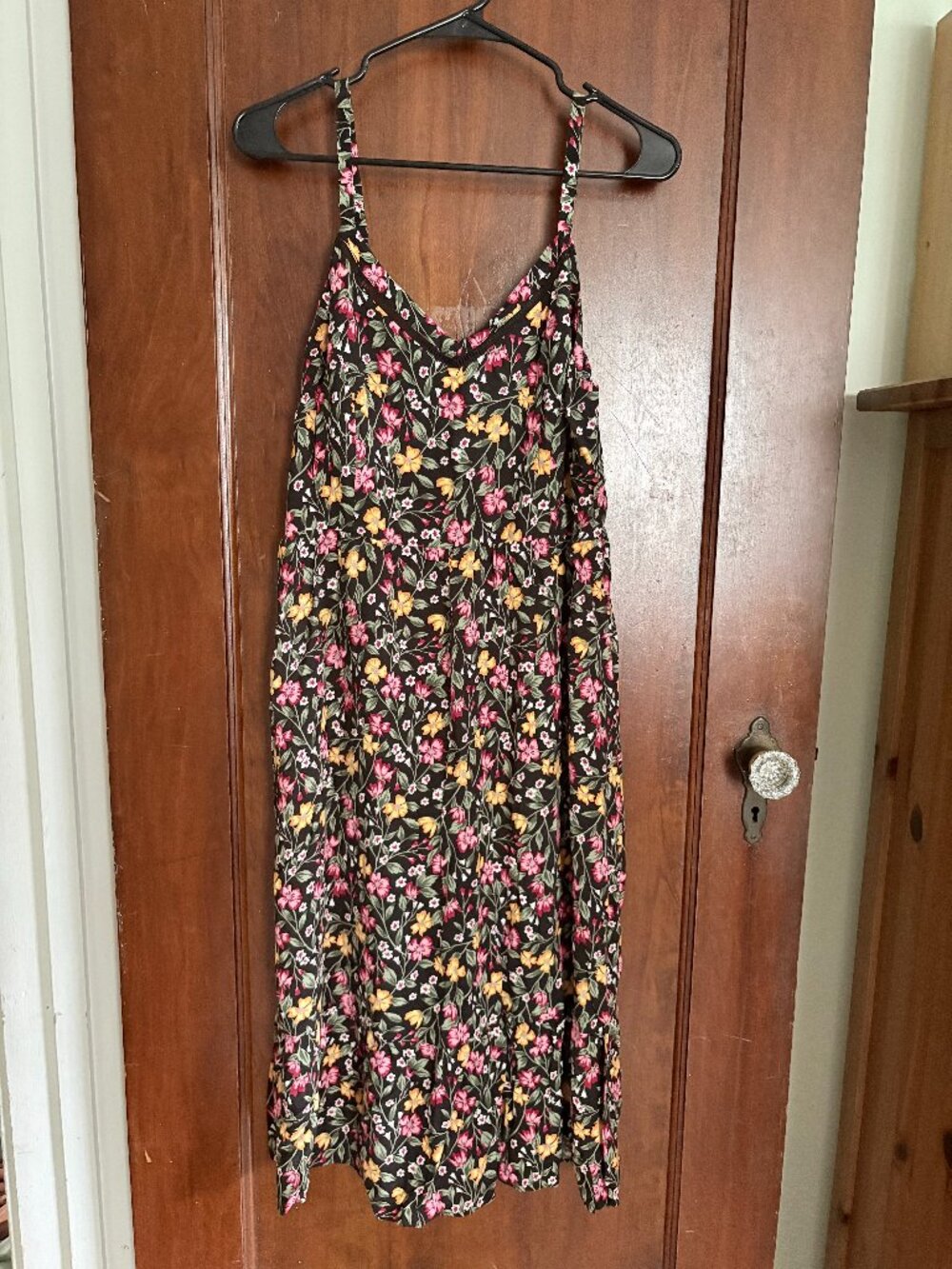 Floral Cami Midi Dress by Old Navy, Size L